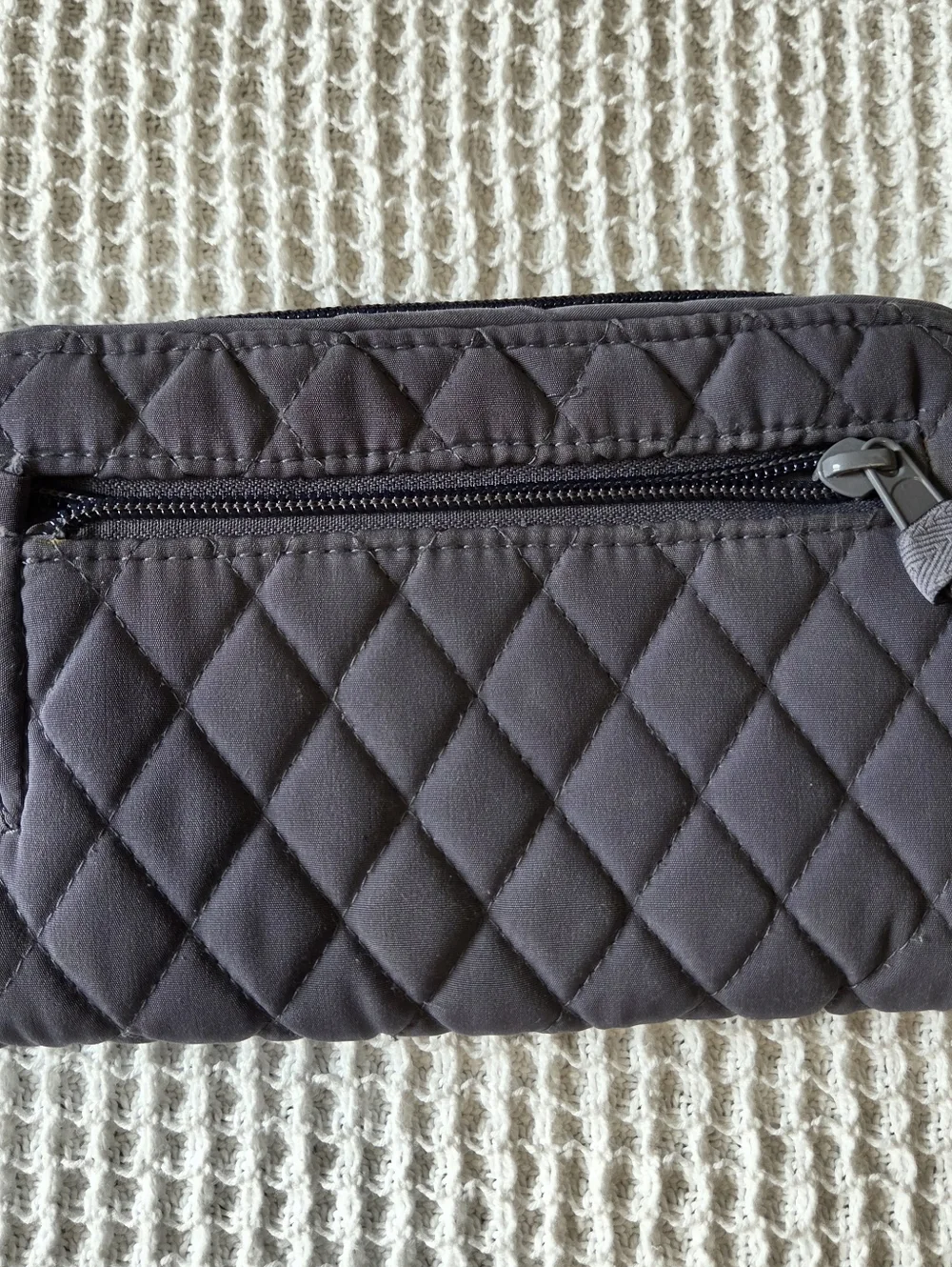 Vera Bradley Wallet In Grey